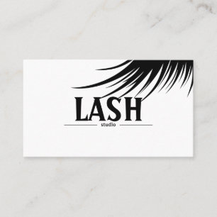Carte de visite Modern Lashes & Brows