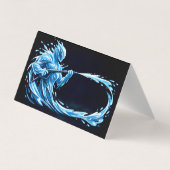 Carte De Visite Modern Liquid Entity Residential Pressure Washing (Dos)