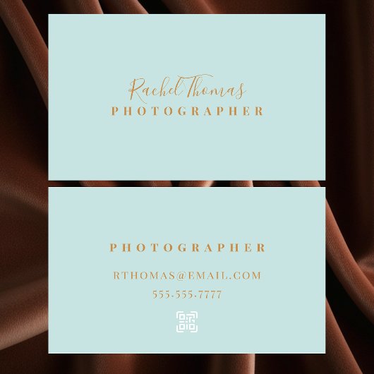 Carte De Visite Modern Minimalist Luxury Chic Stylish Professional