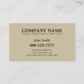 Carte De Visite Modern Parties scintillant Diamond Event Planner P (Dos)