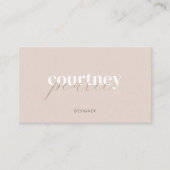 Carte De Visite Modern professional business card with QR code (Devant)