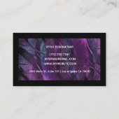 Carte De Visite Modern Professional Minimalist Executive Generic (Dos)