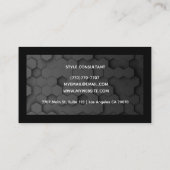 Carte De Visite Modern Professional Minimalist Executive Generic (Dos)