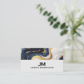 Carte De Visite Modern Professional Minimalist Executive Generic B (Debout devant)