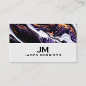 Carte De Visite Modern Professional Minimalist Executive Generic B (Devant)