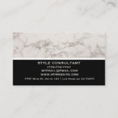 Carte De Visite Modern Professional Minimalist Executive Generic B (Dos)