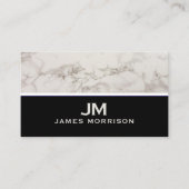 Carte De Visite Modern Professional Minimalist Executive Generic B (Devant)