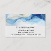 Carte De Visite Modern Professional Minimalist Executive Generic B (Dos)