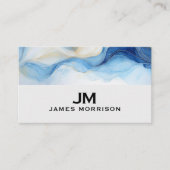 Carte De Visite Modern Professional Minimalist Executive Generic B (Devant)