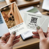 Carte De Visite Modern Professional Minimalist Monogrammed Logo