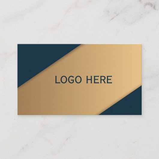 Carte De Visite Modern Professional Visiting Card with QR Code (Devant)