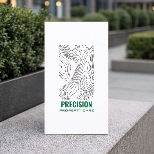 Carte De Visite Modern Property Maintenance & Groundskeeping