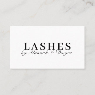 Carte De Visite Modern, Simple, Elegant Business Card