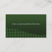 Carte de visite moderne (Dos)