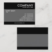 Carte De Visite Moderne (Devant / Derrière)