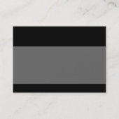 Carte De Visite Moderne (Dos)