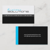 Carte de visite moderne (Devant / Derrière)