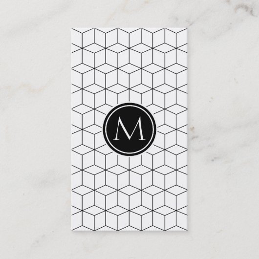 Carte De Visite Moderne (Devant)