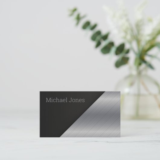 Carte De Visite Moderne (Debout devant)