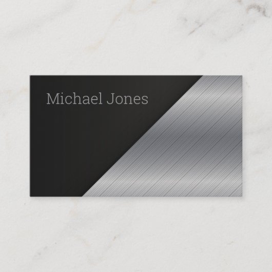 Carte De Visite Moderne (Devant)