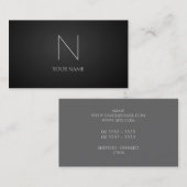 Carte De Visite Moderne (Devant / Derrière)