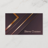 Carte De Visite Moderne (Devant)