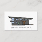 Carte De Visite Moderne (Devant)