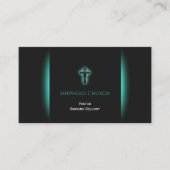 Carte de visite moderne (Devant)