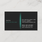 Carte de visite moderne (Dos)