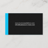 Carte de visite moderne (Dos)