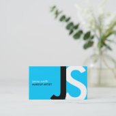 Carte de visite moderne (Debout devant)