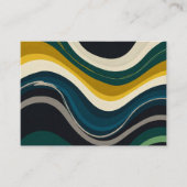 Carte de visite moderne (Devant)