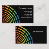 Carte De Visite Moderne (Devant / Derrière)