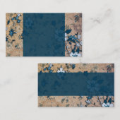 carte de visite moderne (Devant / Derrière)