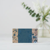 carte de visite moderne (Debout devant)