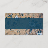 carte de visite moderne (Dos)