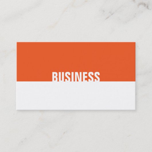 Carte De Visite Moderne (Devant)