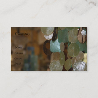 Carte De Visite Moderne