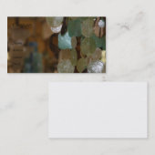 Carte De Visite Moderne (Devant / Derrière)