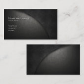 Carte de visite moderne (Devant / Derrière)