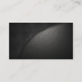 Carte de visite moderne (Dos)