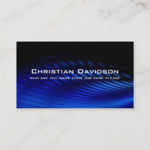 carte de visite moderne