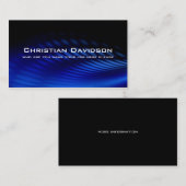 carte de visite moderne (Devant / Derrière)