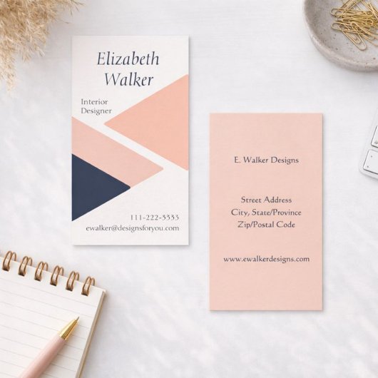 Carte De Visite Moderne