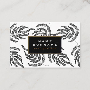 Carte De Visite Moderne