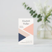 Carte De Visite Moderne (Debout devant)