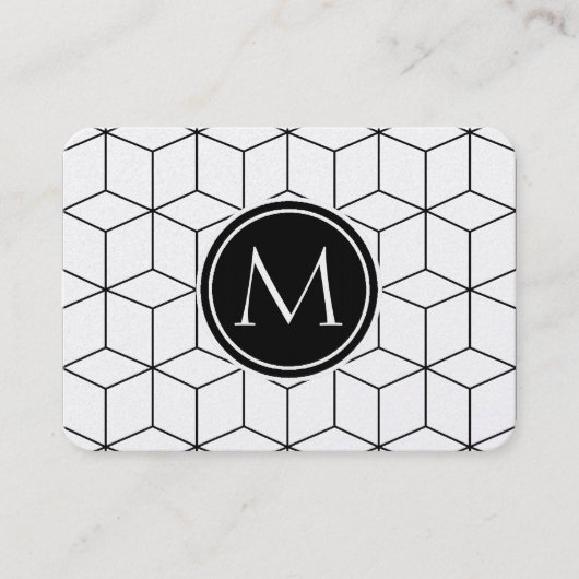 Carte De Visite Moderne (Devant)