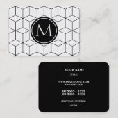 Carte De Visite Moderne (Devant / Derrière)