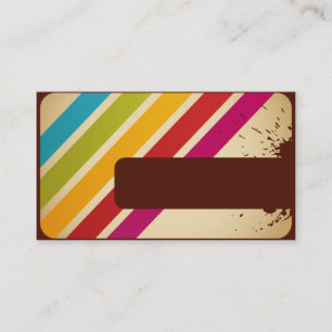 carte de visite moderne