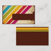 carte de visite moderne (Devant / Derrière)